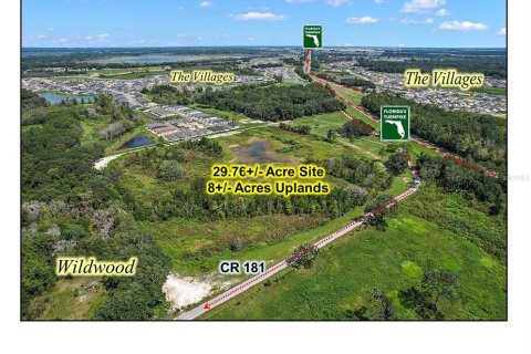 Land in Wildwood, Florida № 762038 - photo 1