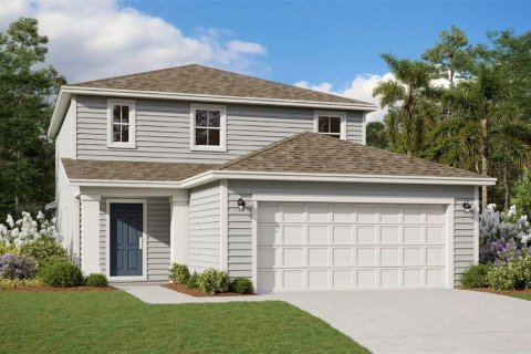 House in Jacksonville, Florida 4 bedrooms, 215.25 sq.m. № 2275601
