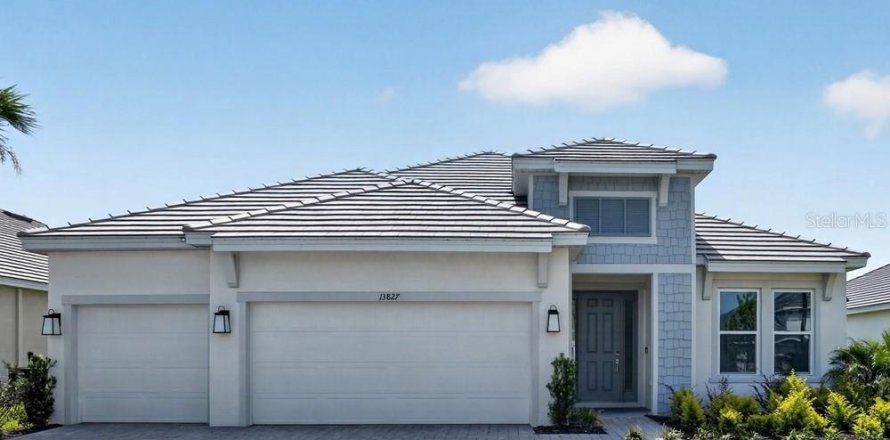 House in Palmetto, Florida 3 bedrooms, 229.93 sq.m. № 2209118