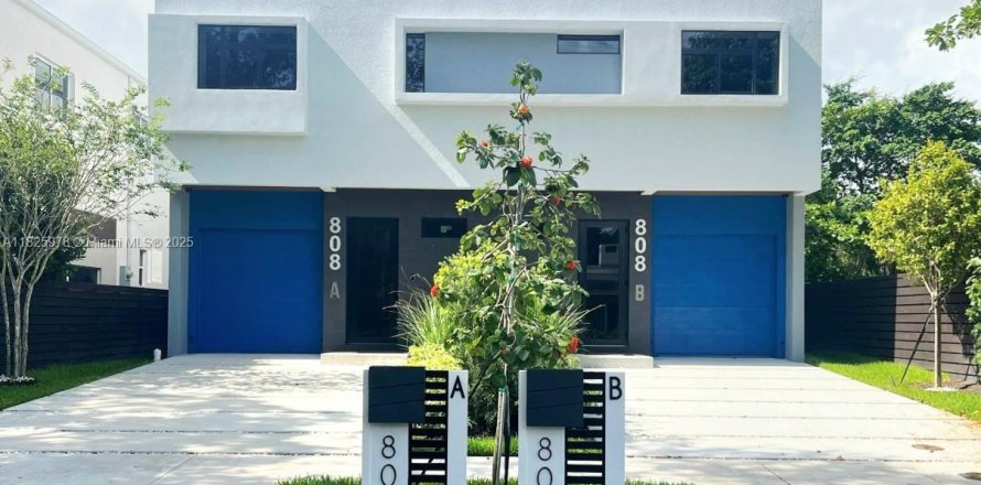 Touwnhouse à Fort Lauderdale, Floride 3 chambres № 2042208