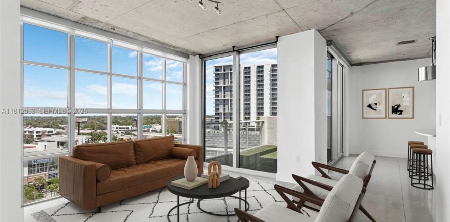 Condominio en Miami, Florida, 2 dormitorios  № 2033120