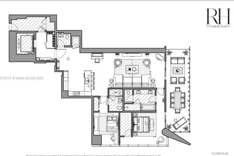 Купить кондоминиум в Майами, Флорида 2 спальни, 160.91м2, № 2014988 - фото 14