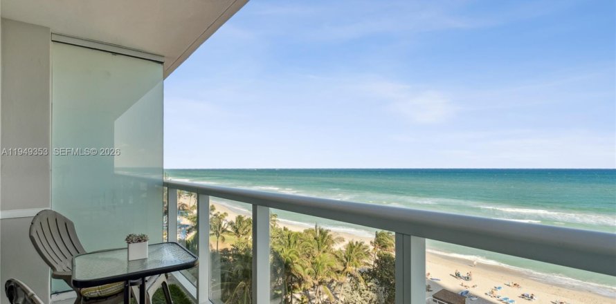 Студия в кондо в Санни-Айлс-Бич, Флорида № 2005150