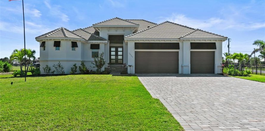 Villa ou maison à Punta Gorda, Floride 3 chambres, 229.38 m2 № 2142289
