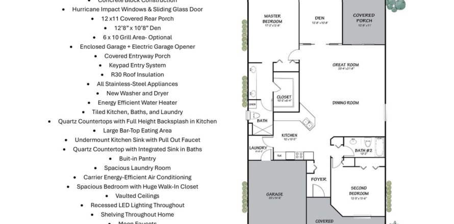 House in Port St. Lucie, Florida 2 bedrooms, 156.73 sq.m. № 2146559