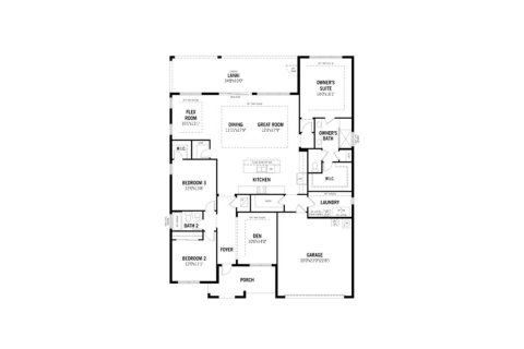 House floor plan «213SQM», 3 bedrooms in TRADITION - EMERY