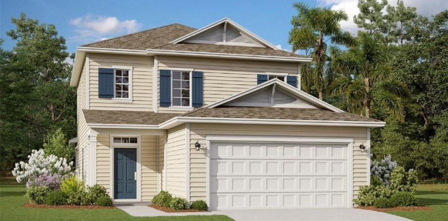 House in Saint Augustine, Florida 4 bedrooms, 203.46 sq.m. № 2196150