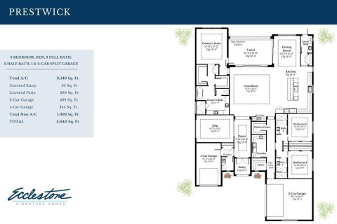 Casa en venta en Port St. Lucie, Florida, 4 dormitorios, 329.71 m2 № 2268953 - foto 2