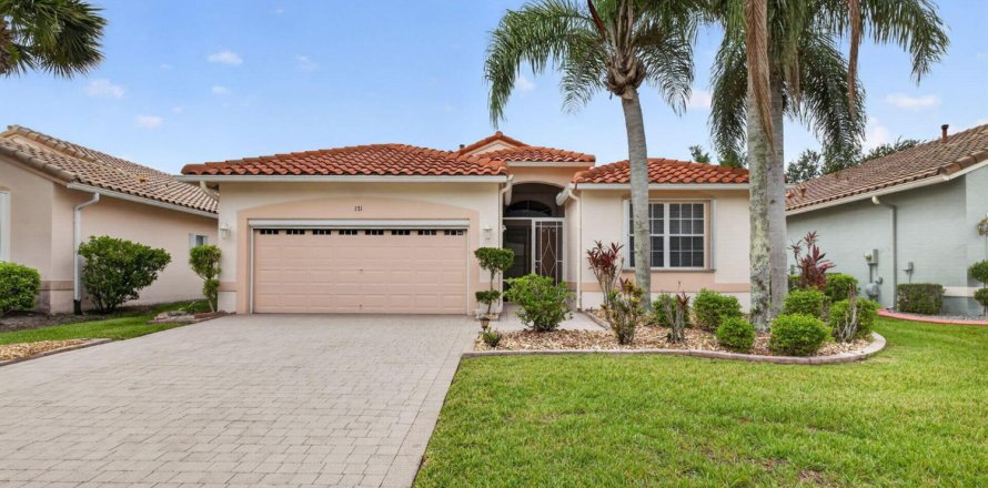 Villa ou maison à Port St. Lucie, Floride 3 chambres, 159.98 m2 № 2084822