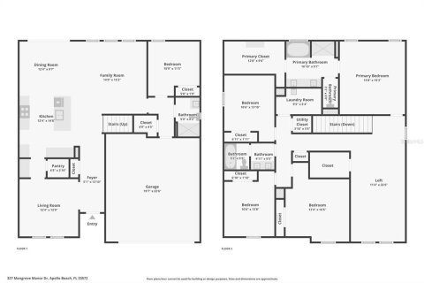 Villa ou maison à vendre à Apollo Beach, Floride: 5 chambres, 275.36 m2 № 2147664 - photo 30