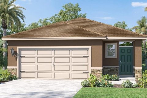 Casa en Lakeland, Florida 4 dormitorios, 154.68 m2 № 2099653