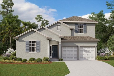 House in Minneola, Florida 4 bedrooms, 249.72 sq.m. № 2279720