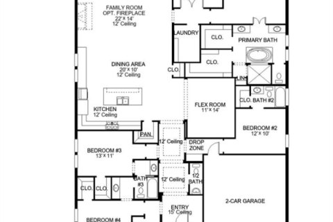 House in Port St. Lucie, Florida 4 bedrooms, 264.21 sq.m. № 2180223 - photo 2