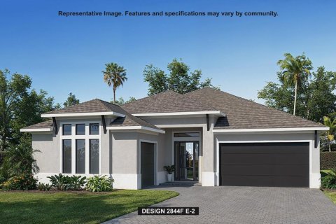 House in Port St. Lucie, Florida 4 bedrooms, 264.21 sq.m. № 2180223