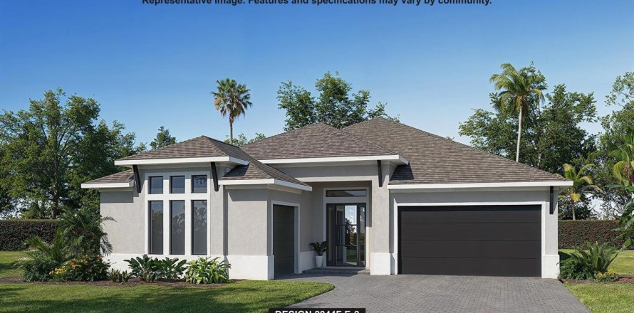 House in Port St. Lucie, Florida 4 bedrooms, 264.21 sq.m. № 2180223
