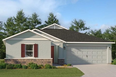 House in Davenport, Florida 4 bedrooms, 169.45 sq.m. № 1813200 - photo 1