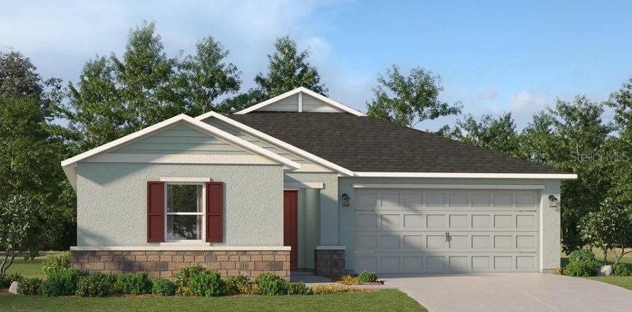 House in Davenport, Florida 4 bedrooms, 169.45 sq.m. № 1813200