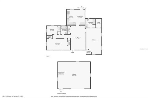 Casa en venta en Tampa, Florida, 3 dormitorios, 133.59 m2 № 2287702 - foto 2