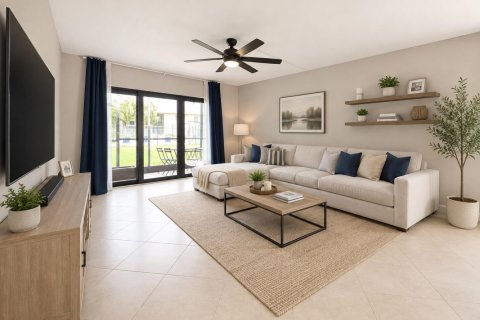 Condo à Weston, Floride, 2 chambres  № 2342899