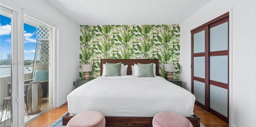 Condo à North Bay Village, Floride, 1 chambre  № 2389662