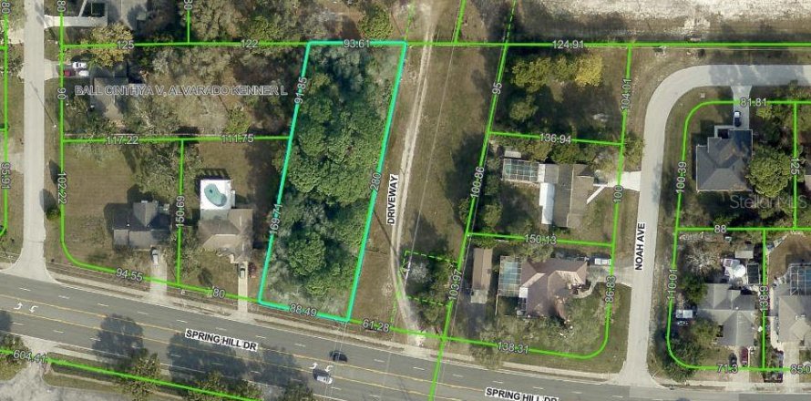 Land in Spring Hill, Florida № 1798491