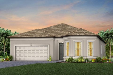 Casa en Parrish, Florida 2 dormitorios, 180.51 m2 № 2115591