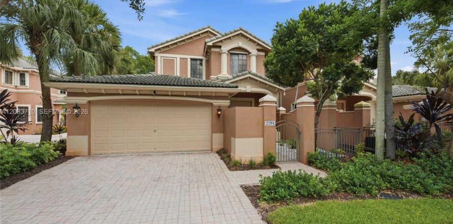 Condo in Weston, Florida, 4 bedrooms № 2263191