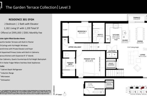 Condo in Sarasota, Florida, 2 bedrooms  № 1796081 - photo 7