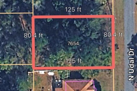 Land in Citrus Springs, Florida № 2212353