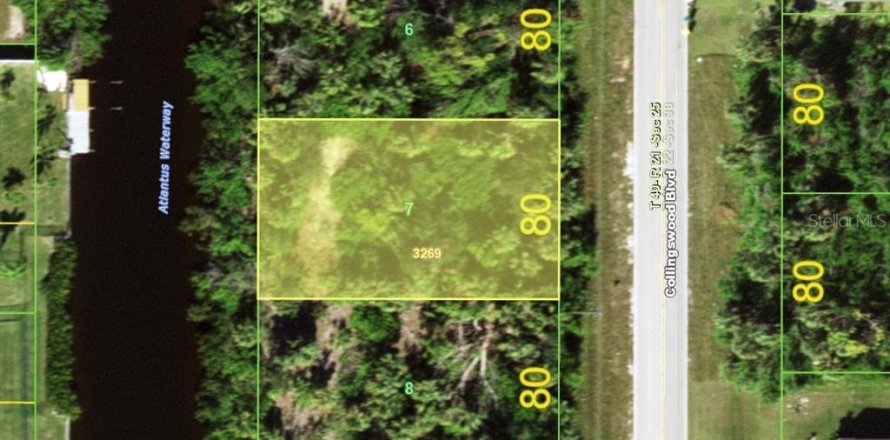 Terreno en Port Charlotte, Florida № 1856072