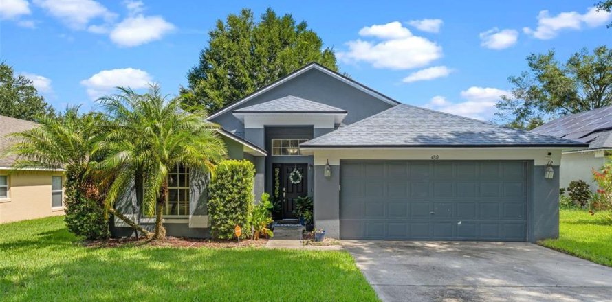 Villa ou maison à Apopka, Floride 3 chambres, 167.04 m2 № 1900066