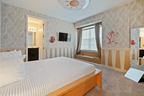 House in SOLARA RESORT in Kissimmee, Florida 7 bedrooms, 352.01 sq.m. № 1827060 - photo 21