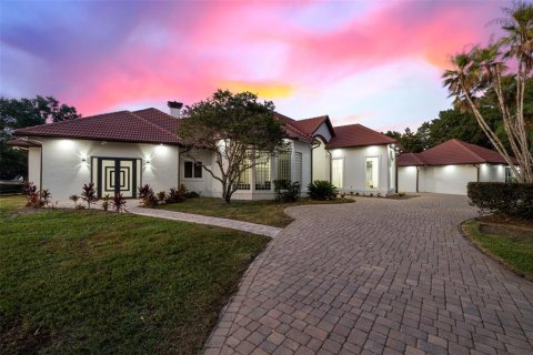 House in Lutz, Florida 4 bedrooms, 484.95 sq.m. № 1838859 - photo 1
