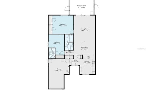 House in Tarpon Springs, Florida 2 bedrooms, 96.71 sq.m. № 1832889 - photo 7