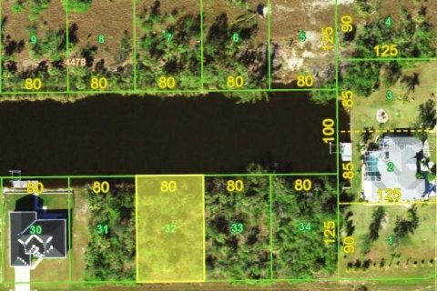 Terrain à vendre à Port Charlotte, Floride № 1592693 - photo 3