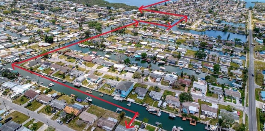 Casa en Hudson, Florida 2 dormitorios, 84.36 m2 № 1565183