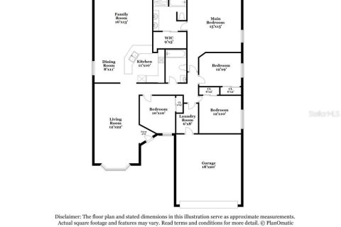 Casa en alquiler en Orlando, Florida, 4 dormitorios, 167.5 m2 № 1800063 - foto 2