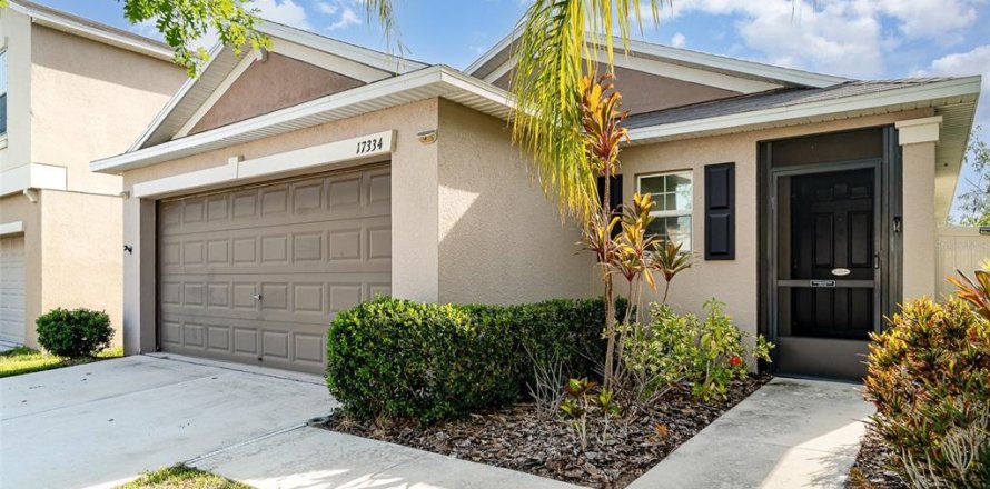 House in Wimauma, Florida 3 bedrooms, 134.8 sq.m. № 1746800