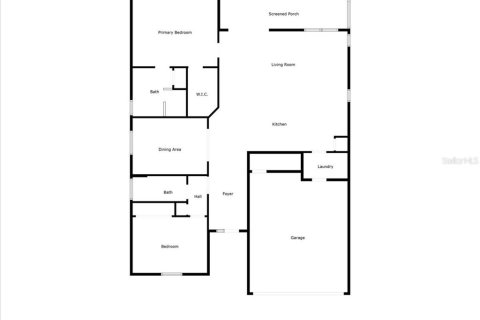 House in Ocala, Florida 2 bedrooms, 162.3 sq.m. № 1822551 - photo 2