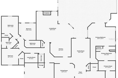 Villa ou maison à vendre à Gainesville, Floride: 5 chambres, 325.81 m2 № 2416454 - photo 5