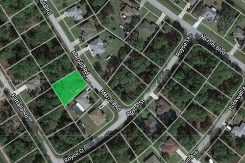 Terreno en venta en North Port, Florida № 1959525 - foto 1