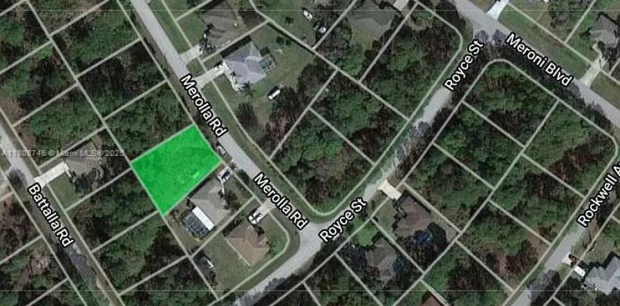 Terreno en North Port, Florida № 1959525