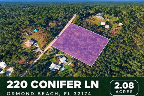 Land in Ormond Beach, Florida № 2360790