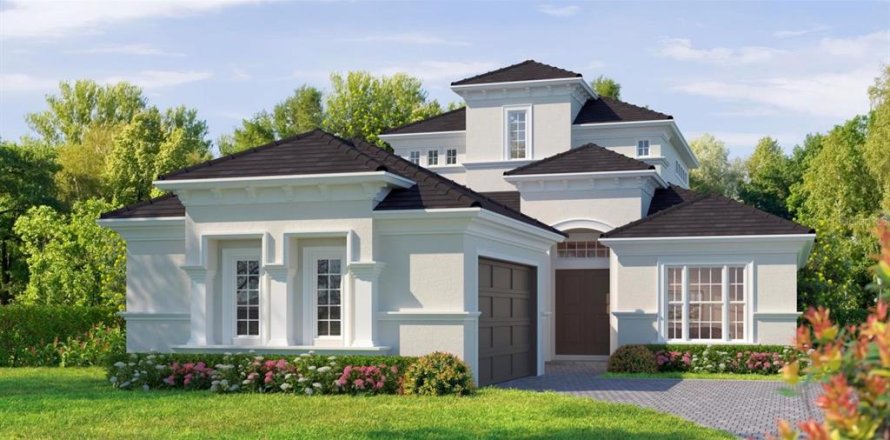 Villa ou maison à Palm Coast, Floride 3 chambres, 287.81 m2 № 2234386