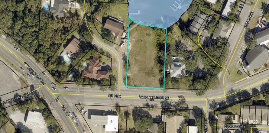 Land in Fort Walton Beach, Florida № 558899