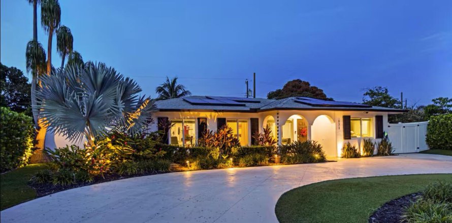 Villa ou maison à Delray Beach, Floride 4 chambres, 136.57 m2 № 2176682