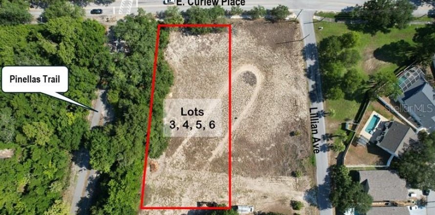 Land in Tarpon Springs, Florida № 1724285
