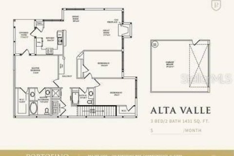 Appartement à louer à Davenport, Floride: 3 chambres, 145.86 m2 № 1555507 - photo 21