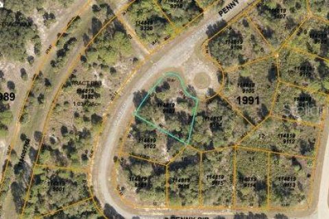 Land in North Port, Florida № 2164883 - photo 4