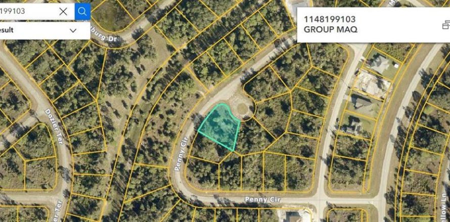 Land in North Port, Florida № 2164883